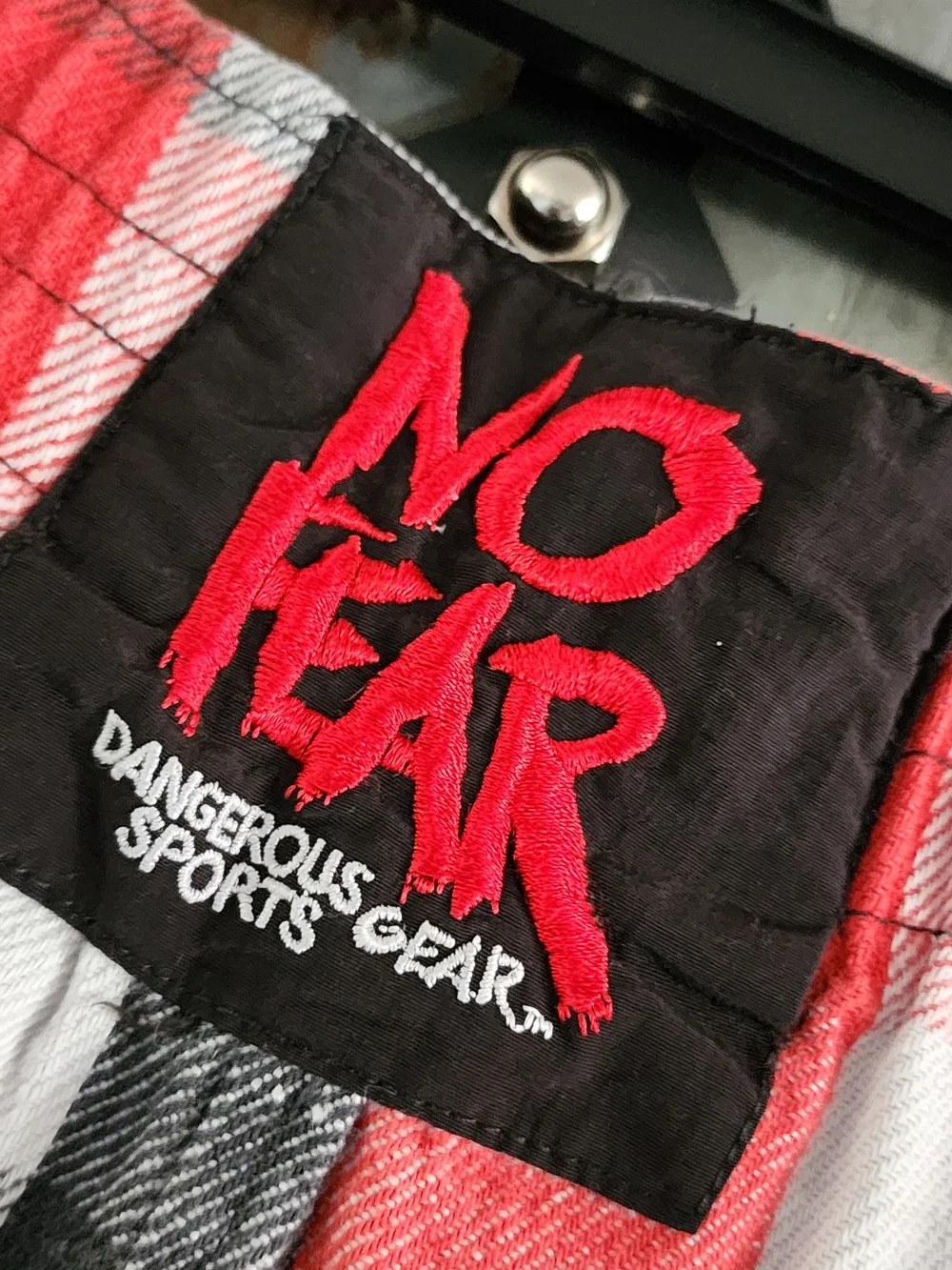 No Fear vintage as